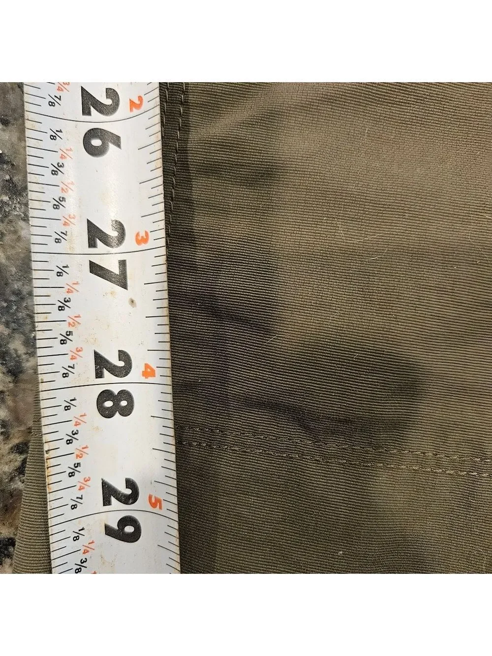 The North Face Men’s Convertible Hiking Cargo Pants | Olive XXL Tall | Like New